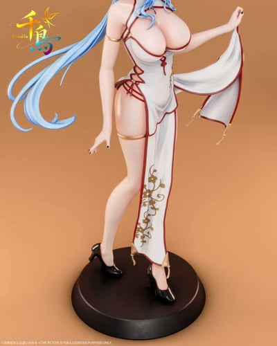 【原神】千鳥Studio-國風旗袍甘雨4