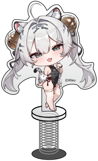 【正版授權】Bibi Buttons－虎嘯風生 白虎17