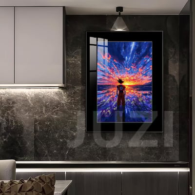 【週邊】橘子工作室－七龍珠 海天歸墟 裝飾畫4