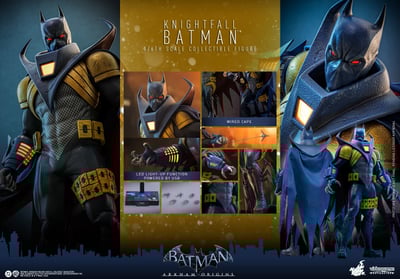 【正版授權】HOTTOYS-蝙蝠俠：阿卡漢起源 騎士隕落蝙蝠俠 可動 VGM741