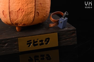 【宮崎駿】螢火工作室-宮崎駿CP系列 001 巴魯與希達14