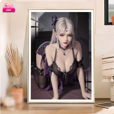 【週邊】阿喵畫社-紫韻 小醫仙1