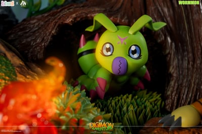 【數碼寶貝】AN STUDIO－桌面生態系列 023