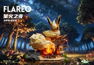 【寶可夢】SK工作室-生態系列 火伊布進化組1