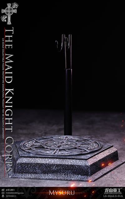 【正版授權】龍山重工－LS-Meid.S-01 女僕騎士團 狙擊手米蘇＆擲彈兵安琪拉12