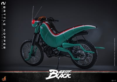 【正版授權】HOTTOYS-假面騎士Black 戰鬥蝗蟲 TMS1615