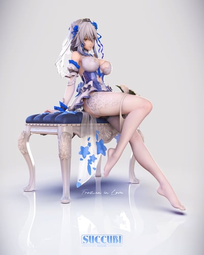 【塵白禁域】SUCCUBI-里芙 無限之視 愛意凝晶 Frozen in Love4