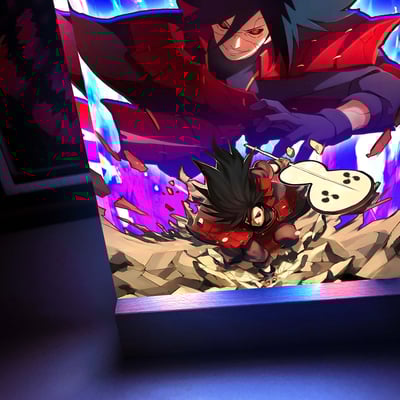 【週邊】阿喵畫社-你也想起舞嗎 斑發光卡磚3