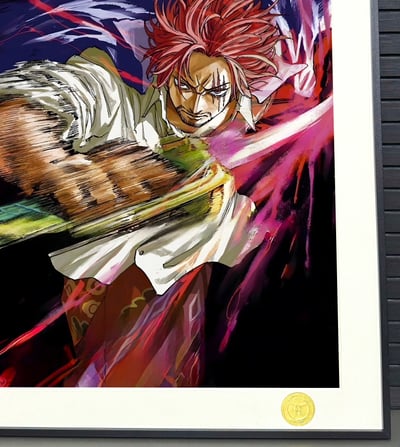 【週邊】H2工作室－海賊王 香克斯 裝飾畫4