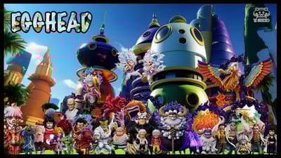 【海賊王】YZ工作室－未來島 第27彈 海軍 第44彈 戰桃丸3