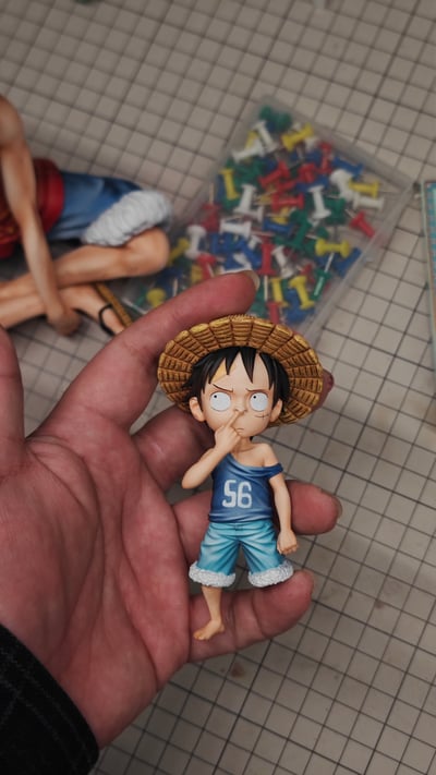 【海賊王】W-Studio－大笑魯夫3