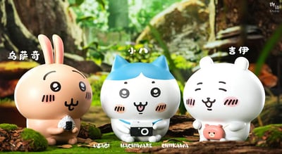 【吉伊卡哇】物語工作室-吉伊卡哇主角團 第一彈8