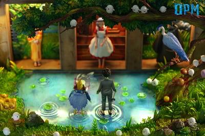 【宮崎駿】OPM-Studio-宮崎駿桌面系列 008 你想活出怎樣的人生3