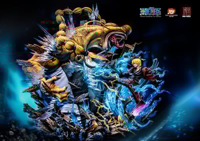 【正版授權】集美殿堂－航海王 草帽團系列 第一彈 山智1