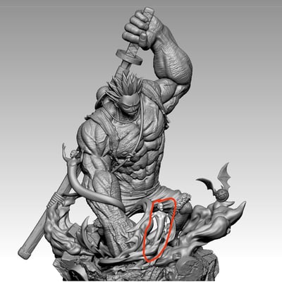 【海賊王】金山 x Zoro-恐怖系列 第二彈 夢魘路飛17