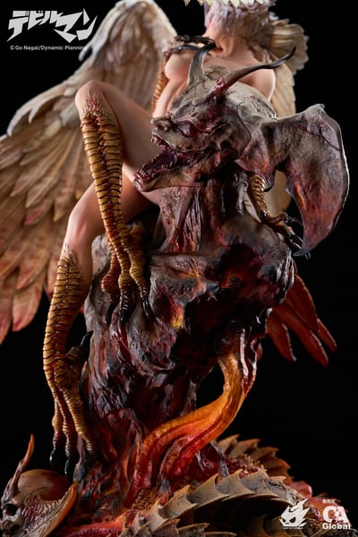 【正版授權】HotCat Studio 火貓工作室-惡魔人系列 第二彈 妖鳥死麗濡9