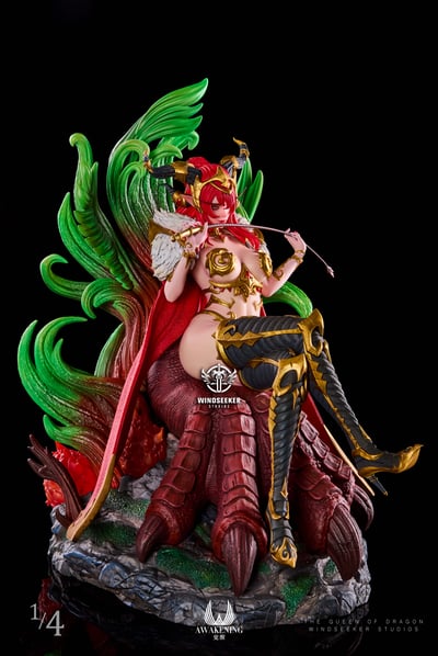 【魔獸世界】windseeker x 覺醒-龍族女王9