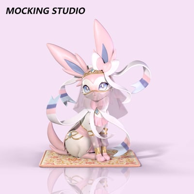 【寶可夢】主意玩家-舞孃伊布系列 仙子伊布1