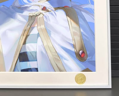 【週邊】H2工作室-芙莉蓮 葬送的芙莉蓮Frieren裝飾畫4