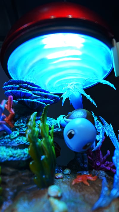 【寶可夢】BallBall Studio-第一世代 禦三家 小火龍 傑尼龜9