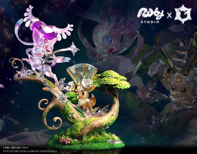 【寶可夢】Ruby Studio-太晶伊布之森 第一彈 奇蹟閃耀1