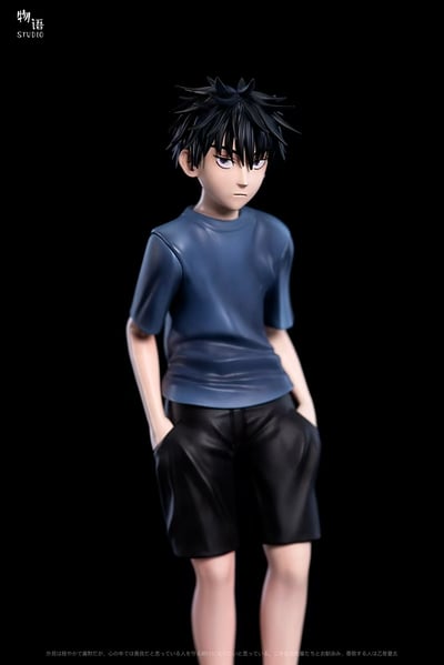 【咒術迴戰】物語工作室-童年五條悟 童年伏黑惠9