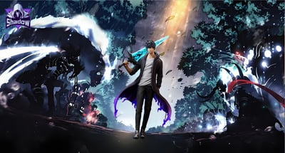 【我獨自升級】Shadow-studio-我獨自升級 程肖宇2