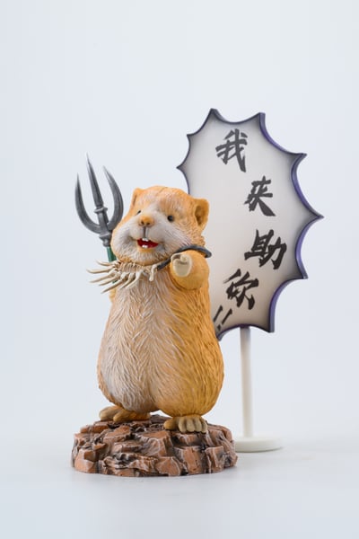 【黑悟空】MIMI STUDIO-鼠鼠cos黃風大聖3