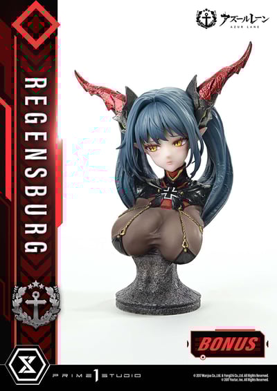 【正版授權】Prime 1 Studio-碧藍航線 輕巡洋艦 雷根斯堡19