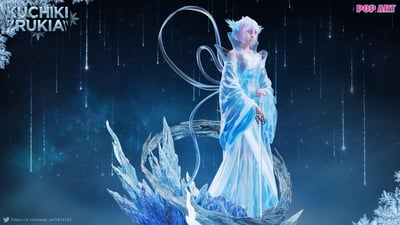 【死神】POP.ART工作室－露琪亞 白霞罰7