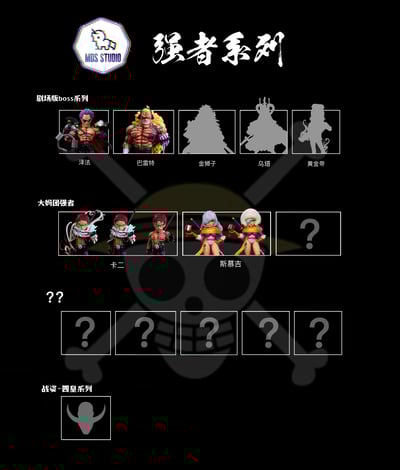 【海賊王】MDS Studio-BIG MOM海賊團 第十二彈 夏洛特斯慕吉 強者系列 第四彈 夏洛特斯慕吉6