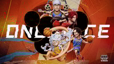 【海賊王】YZ工作室－夢之隊 第四彈 尼克斯隊 火拳·艾斯5