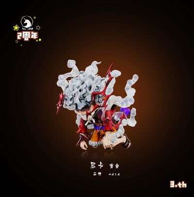 【海賊王】MDS Studio－要變了尼 周年款3th1