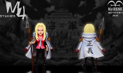 【海賊王】M4工作室-海軍本部人物 第42彈 海軍巨人部隊 女巨人3