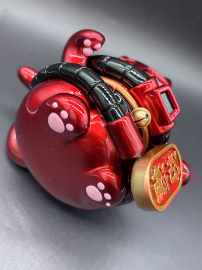 【鋼彈】貝才貝才工作室－扎古 招財貓（海外現貨）8