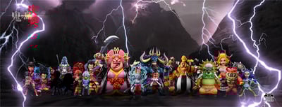 【海賊王】YZ工作室-鬼島決戰系列 第十六彈 閻魔 索隆5