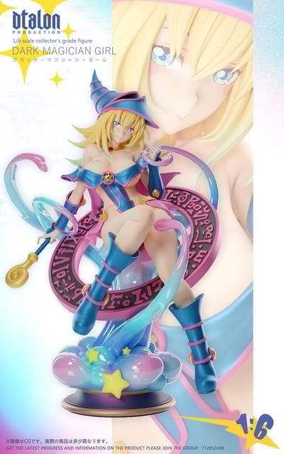 【遊戲王】Dtalon-黑魔導少女1