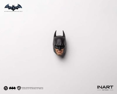 【正版授權】INART Action－蝙蝠俠：阿卡姆起源 蝙蝠俠可動人偶 戰損版14