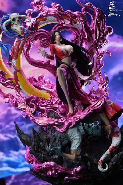 【海賊王】魔玩社-七支武海系列 第二款 女帝7