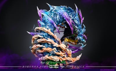 【海賊王】ShowMaker x OldTime-蛋尖島 索隆 三刀流 虎虎婆 彪剋9