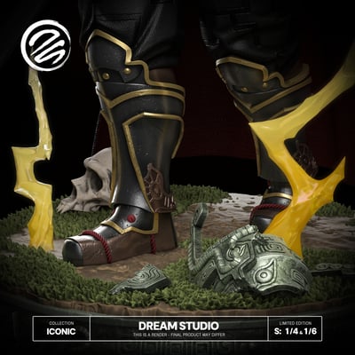 【薩爾達傳說】夢想工作室（Dream Studio）-加農多夫TP5