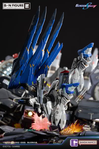 【正版授權】萬代南夢宮（上海）娛樂有限公司-機動戰士鋼彈SEED DESTINY6
