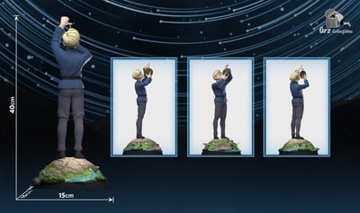 【關於地球的運動】Orz Collectibles-朝聞道·夕可死系列 第一彈 關於地球的運動 少年拉法爾4