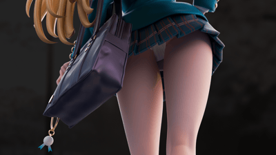 【鳴潮】千本櫻工造－JK小卡5