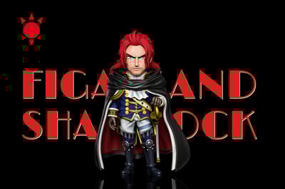 【海賊王】A+研究所-神之騎士團 費加蘭度‧夏姆洛克3