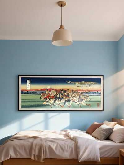 【週邊】千鳥社－賽馬娘 八駿圖 裝飾畫2