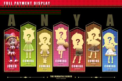 【SPY×FAMILY】wakuwaku×雷海冰豆工作室－WCF 阿妮亞系列 001 小丑阿妮亞7