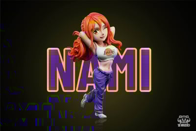 【海賊王】YZ工作室-紫金夢幻球隊 第四彈 紫金娜美2