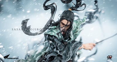 【浪人劍客】逆刃 x FM-聯名 第二彈 浪客行·佐佐木小次郎4