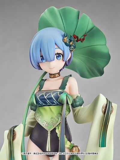 【正版授權】GOOD SMILE ARTS SHANGHAI－從零開始的異世界生活 雷姆 庭院小憩7